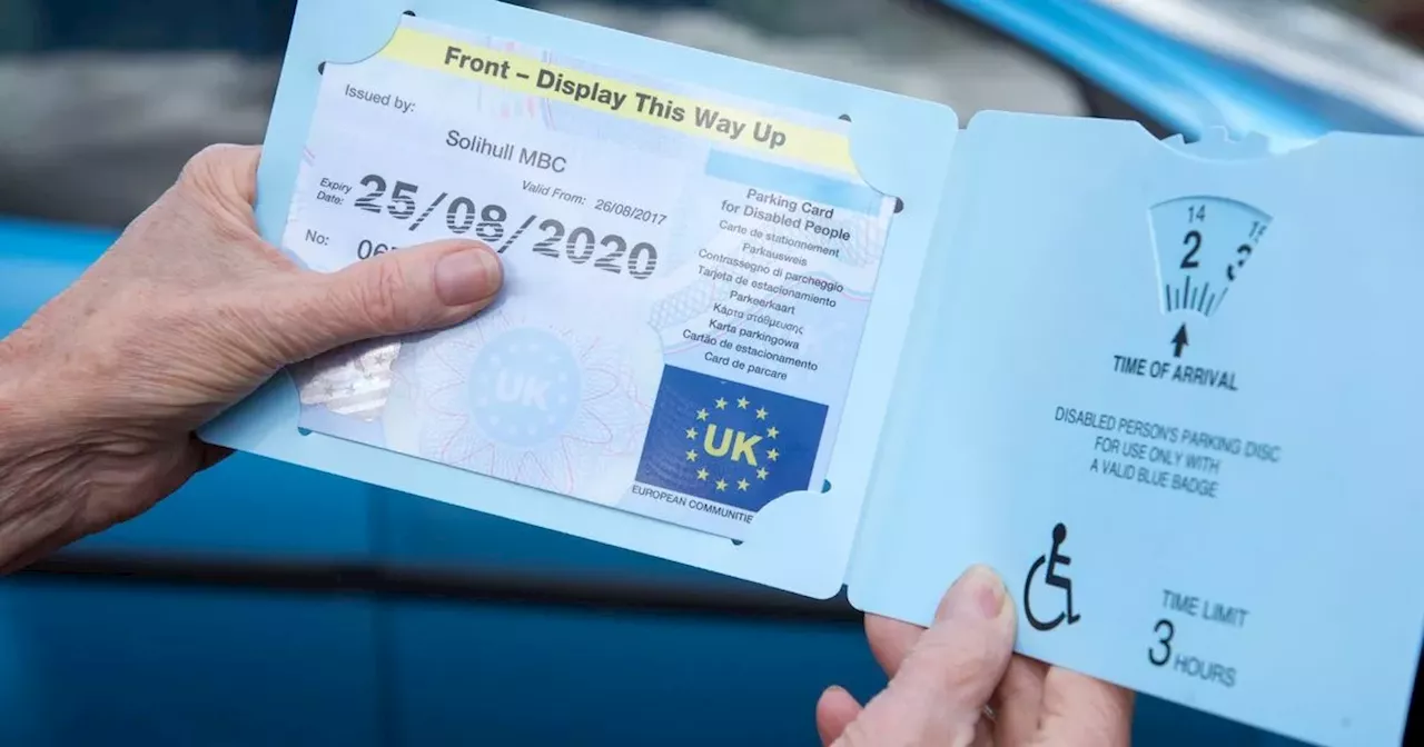 Glasgow council urged to set up virtual blue badge scheme to cut fines