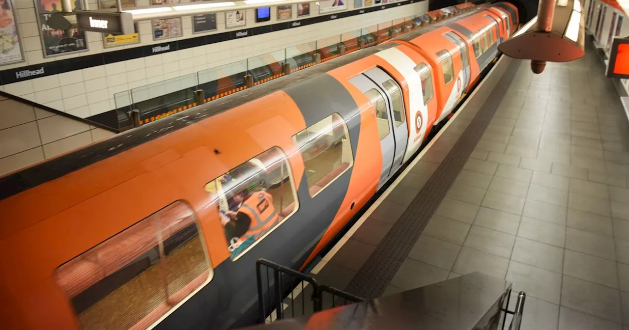 Glasgow's iconic 1980 subway trains retire after 44 years as cart preserved at Riverside Museum