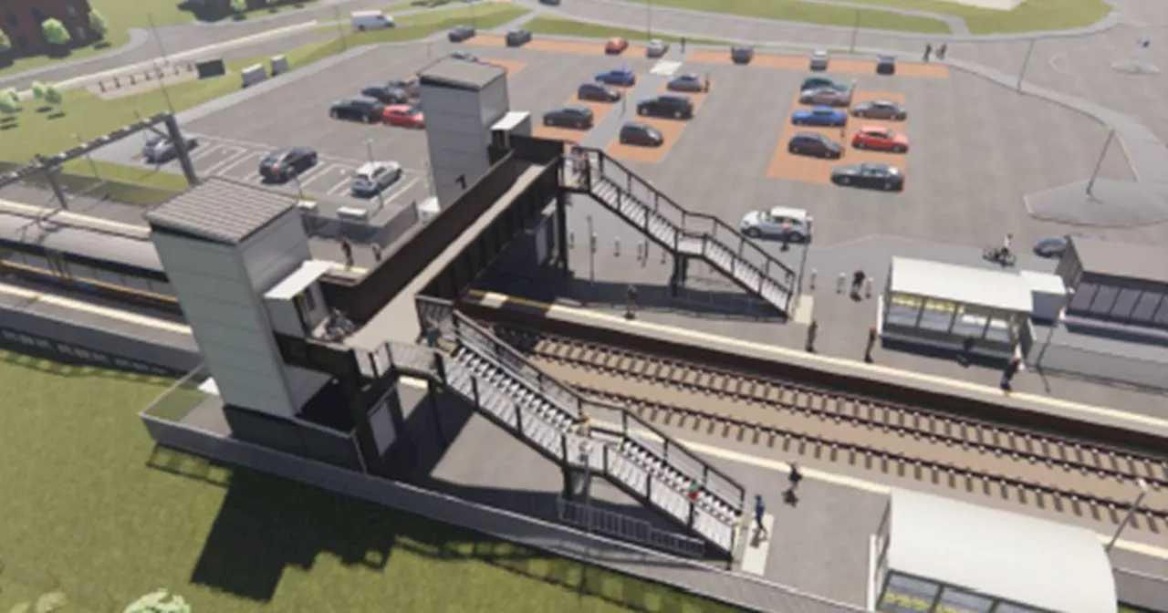 New Barrhead train station car park plan moves forward as lease agreed