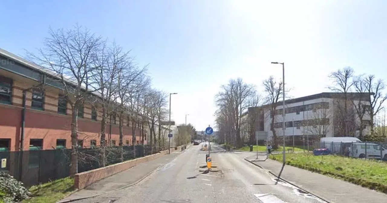 Police rush to Paisley street following sudden death of man at premises