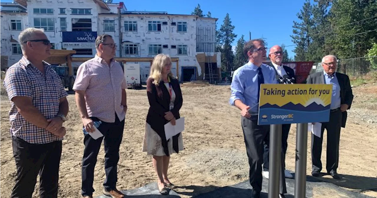 Aging Kelowna care home to be replaced with state-of-the-art facility