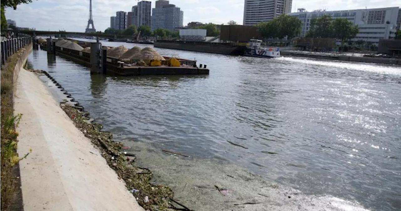 As Olympics near, pollution in Paris’s Seine is still too high