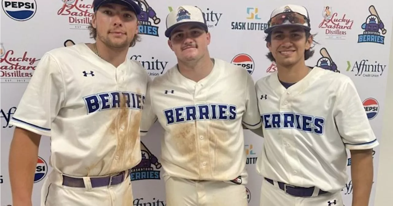 Cajun connection for trio of Louisiana-born Saskatoon Berries catchers