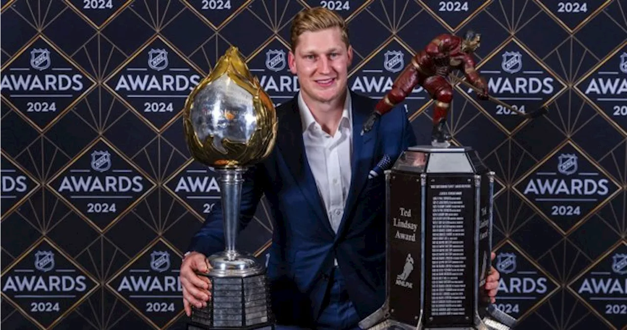 Colorado Avalanche’s Nathan MacKinnon wins Hart Trophy as NHL’s most valuable player