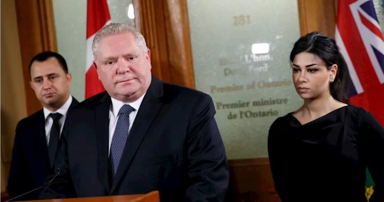 Ford kicks backbencher out of Ontario PC caucus after she met with far-right figure