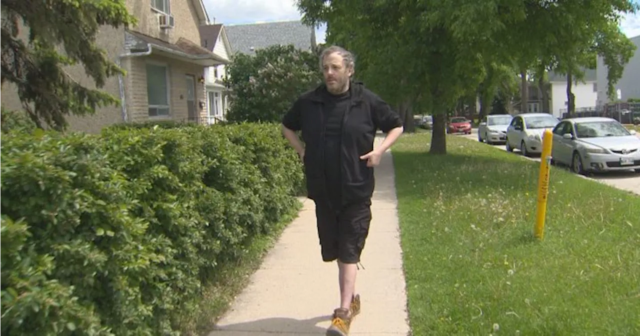 ‘I’m so happy to be here’: Winnipeg man’s experience with necrotizing fasciitis