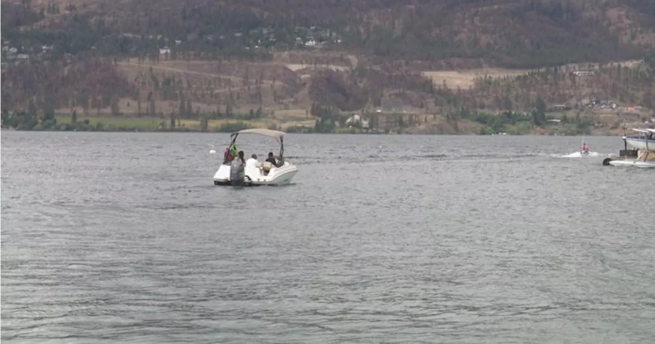 Okanagan boating safety a high priority on Canada Day long weekend