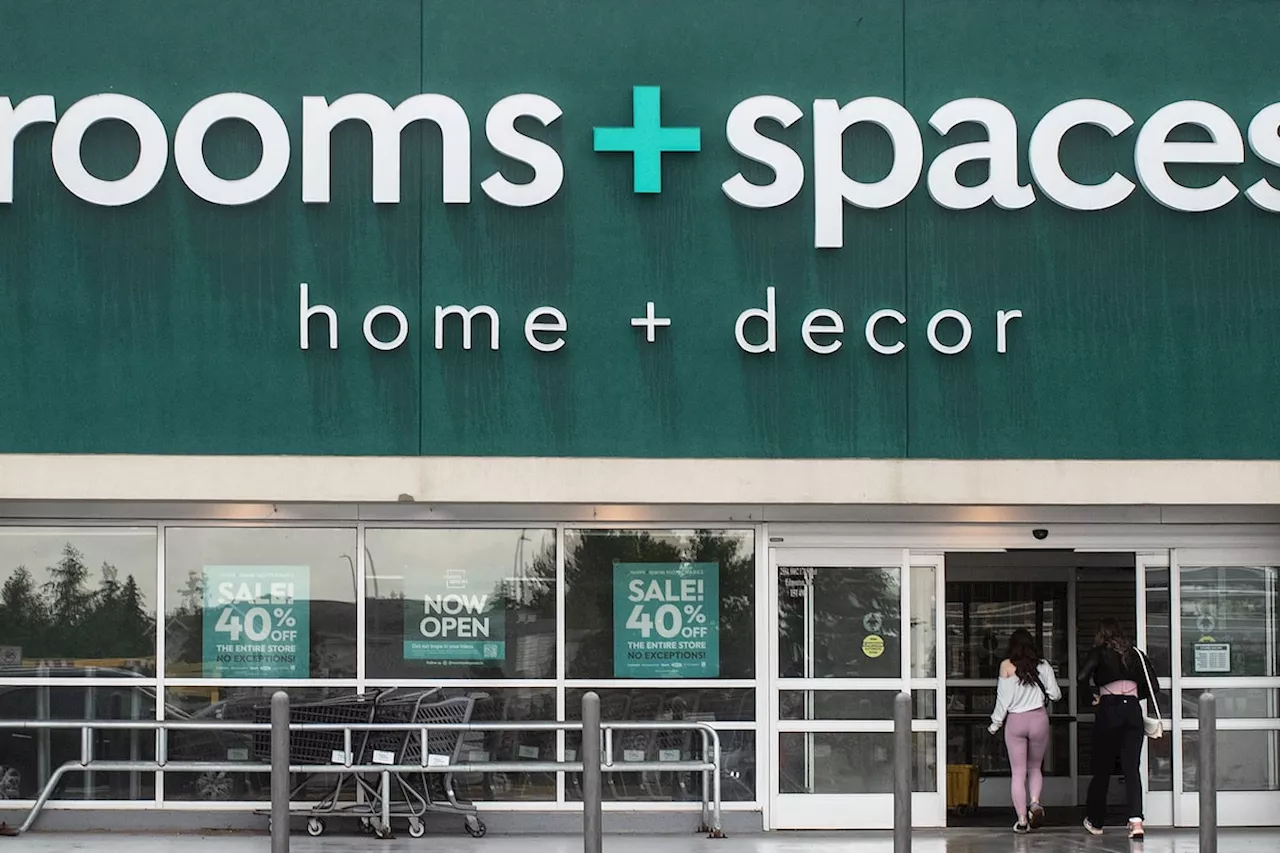 After quietly closing stores, Rooms + Spaces merchandise creeping into Toys ‘R’ Us locations