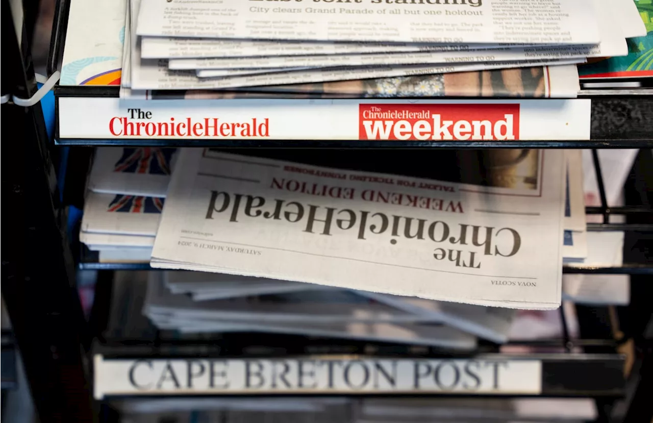 Bid to sell insolvent newspaper chain in Atlantic Canada reaches critical phase