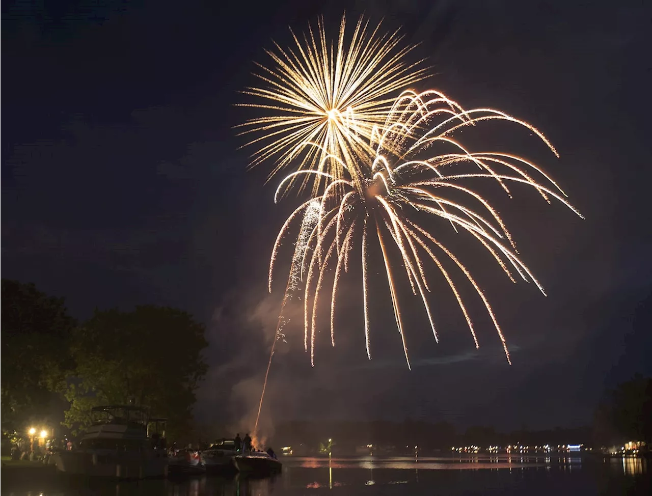 Canadian Association of Fire Chiefs calls for firework safety as heat intensifies