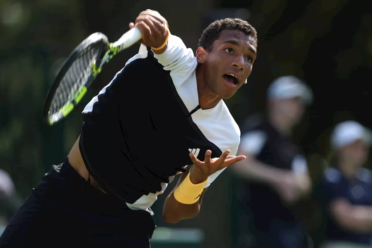 Félix Auger-Aliassime, Leylah Fernandez lead Canadian contingent into Wimbledon