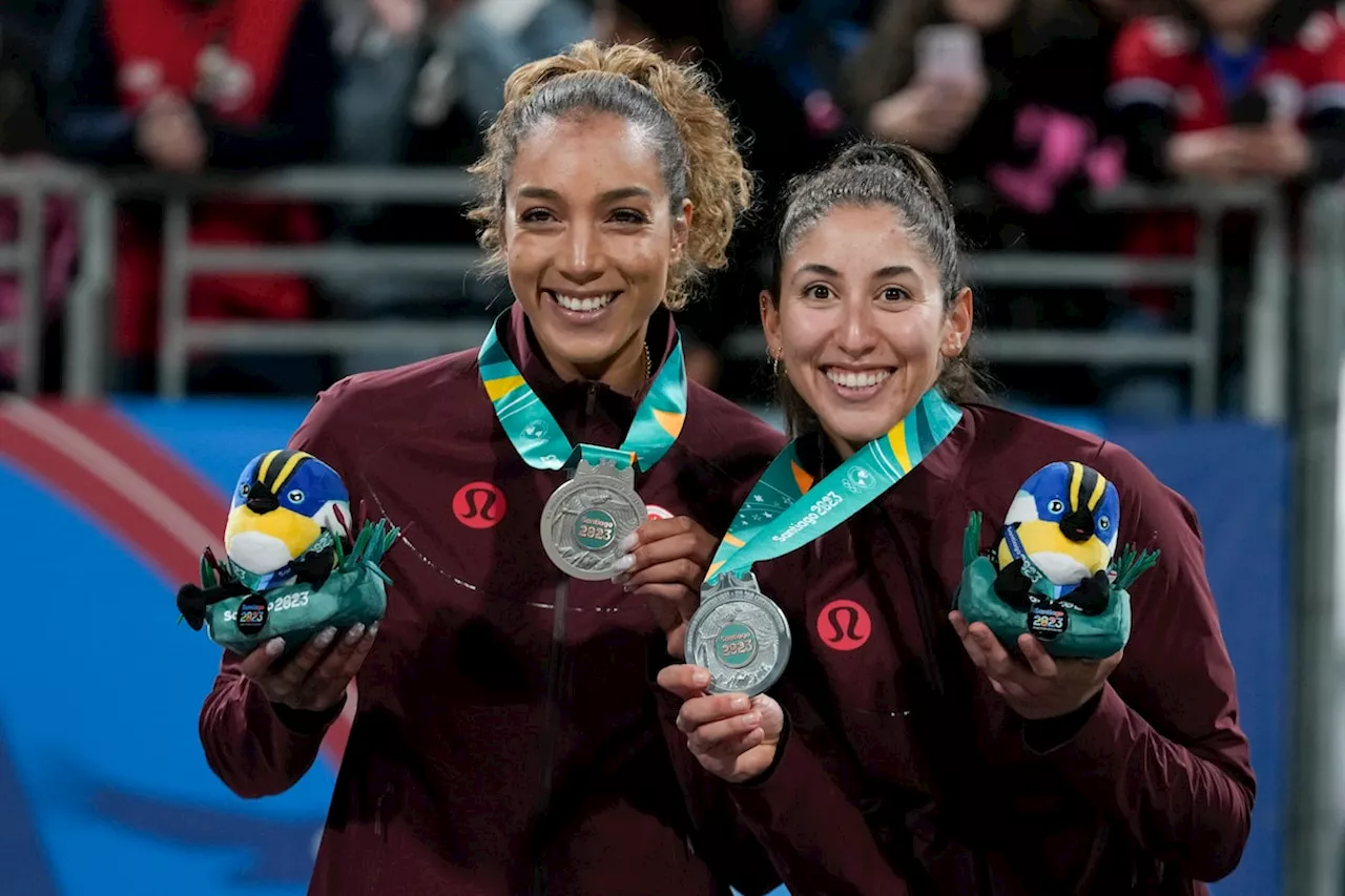 Humana-Paredes, Wilkerson team up in Paris as part of Canada’s Olympic beach volleyball team