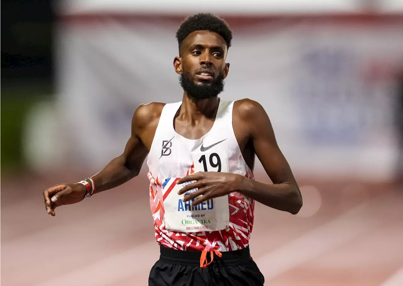 Mo Ahmed, Gabriela DeBues-Stafford win 5,000-metre races at track and field trials