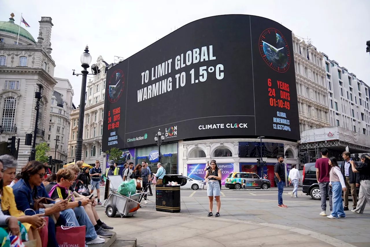 More finance, policy ambition demanded at London climate week