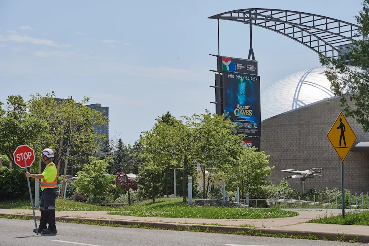 Ontario Science Centre could be kept open and easily repaired, architect claims