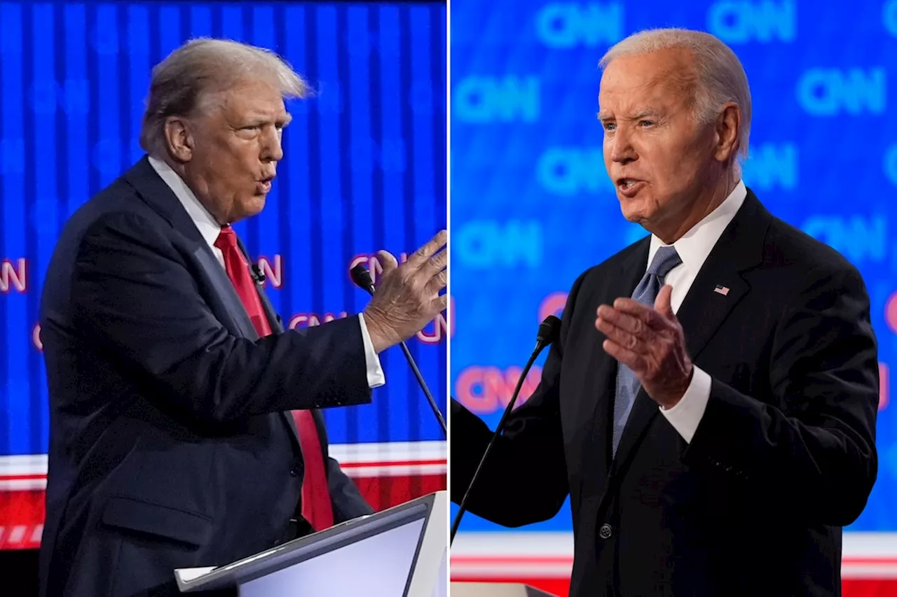 Fact-checking some of the false claims made during the Biden and Trump debate