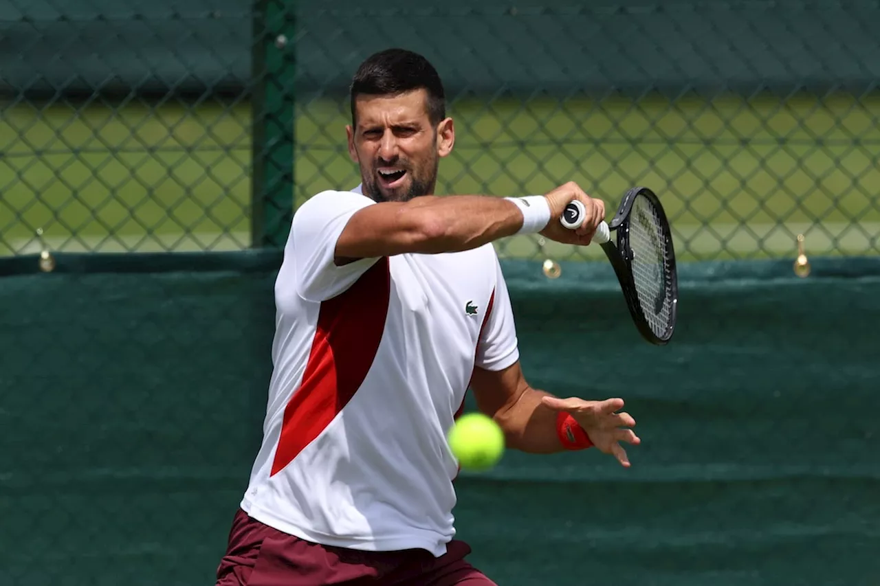 Novak Djokovic, Andy Murray in Wimbledon draw despite both coming off recent operations