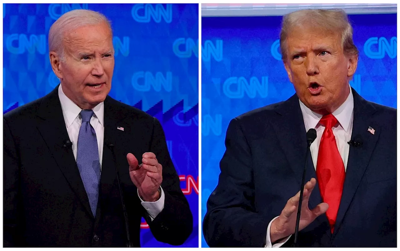 Trump Media shares climb after Biden’s shaky debate showing