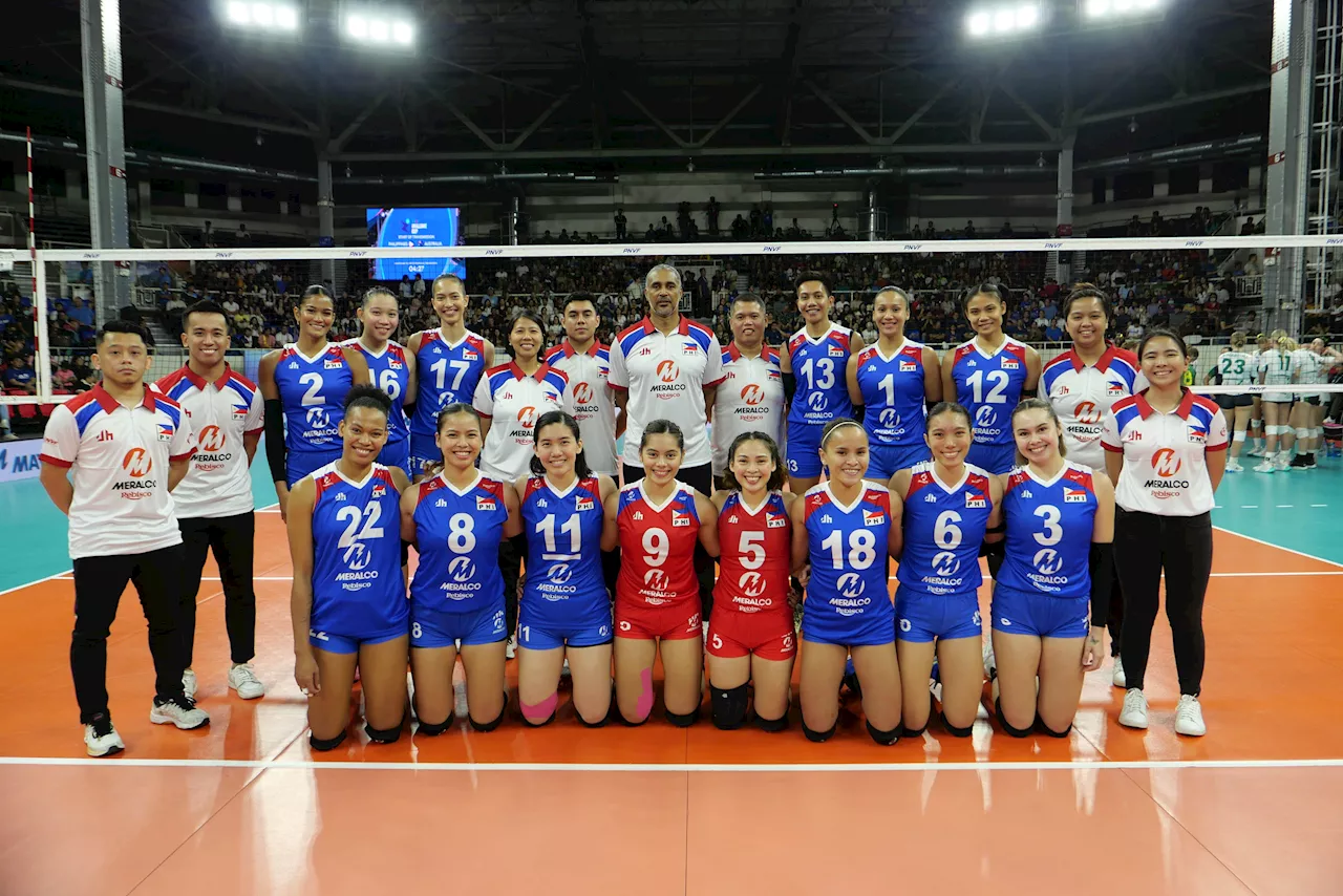 Alas Pilipinas to give Vietnam 'a tough fight' in FIVB Challenger Cup, says PNVF