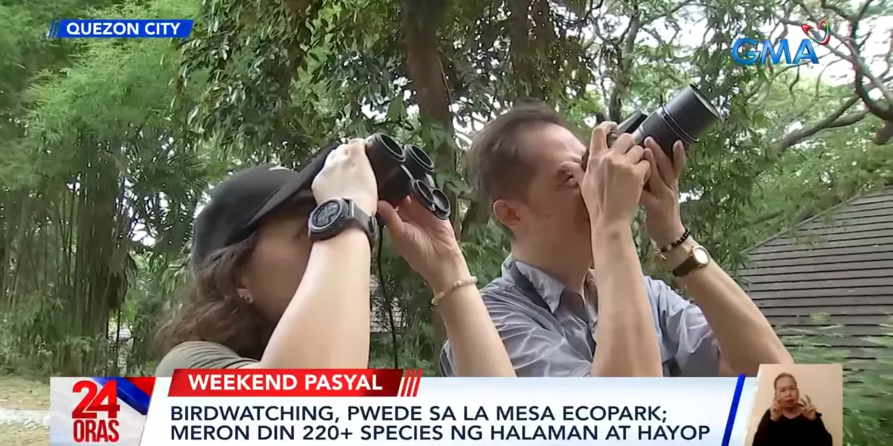 Bird watching, diverse flora, fauna await as La Mesa Ecopark reopens