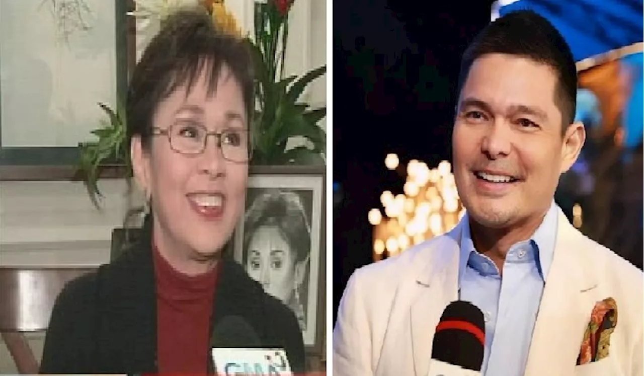 Dingdong Dantes: AktorPH, isinusulong na gawing National Artist si Vilma Santos