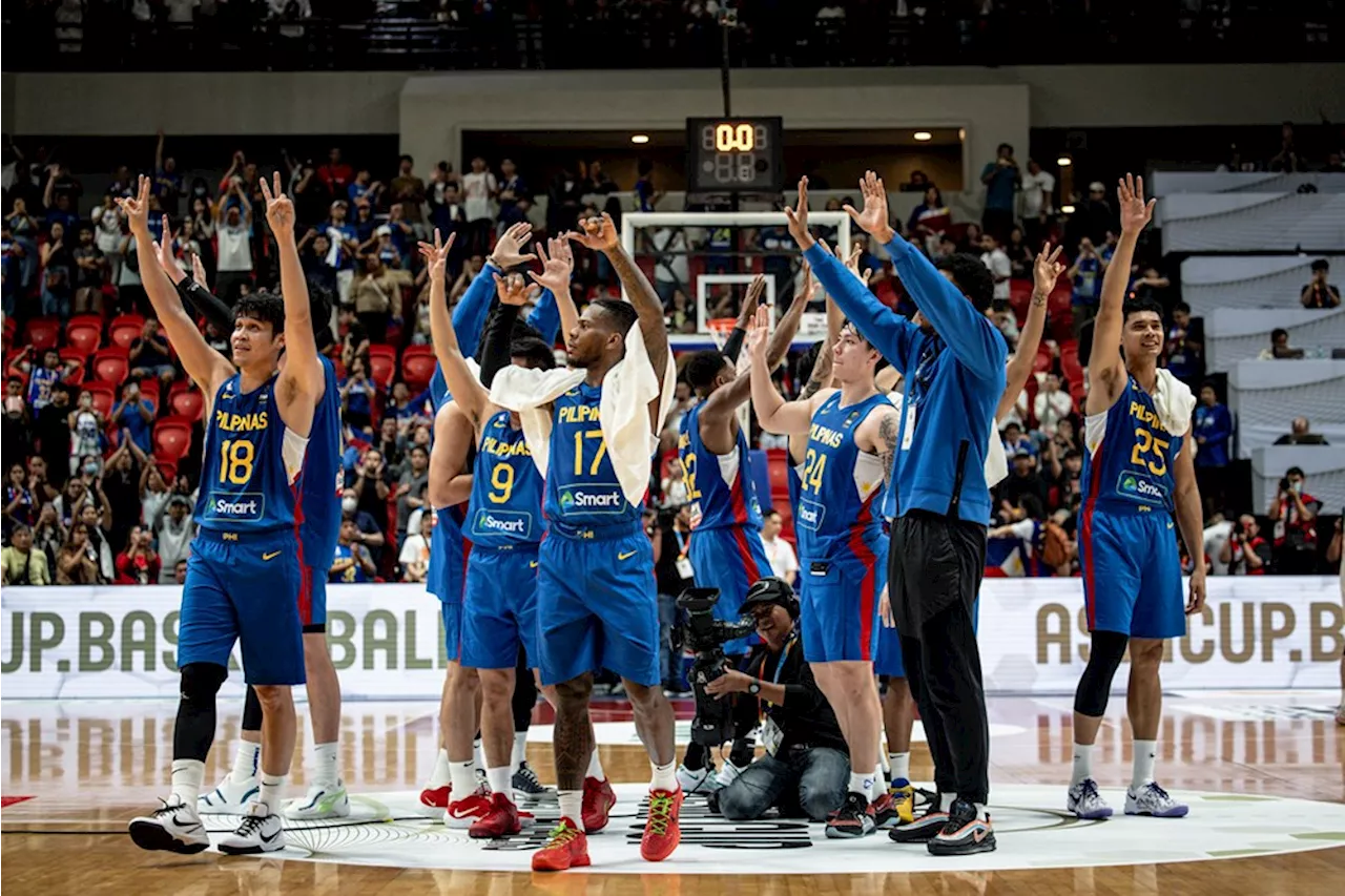 Gilas Pilipinas falls short vs. Turkey in tuneup match ahead of FIBA OQT