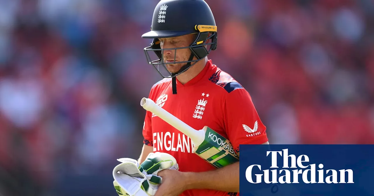 Jos Buttler says he needs a break – but not to consider future leading England