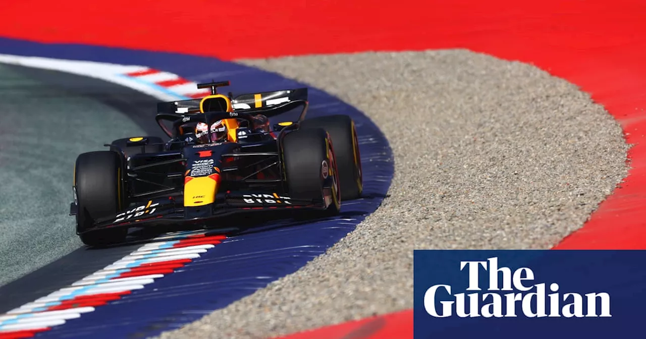 Max Verstappen storms to pole for F1 Austrian Grand Prix sprint race