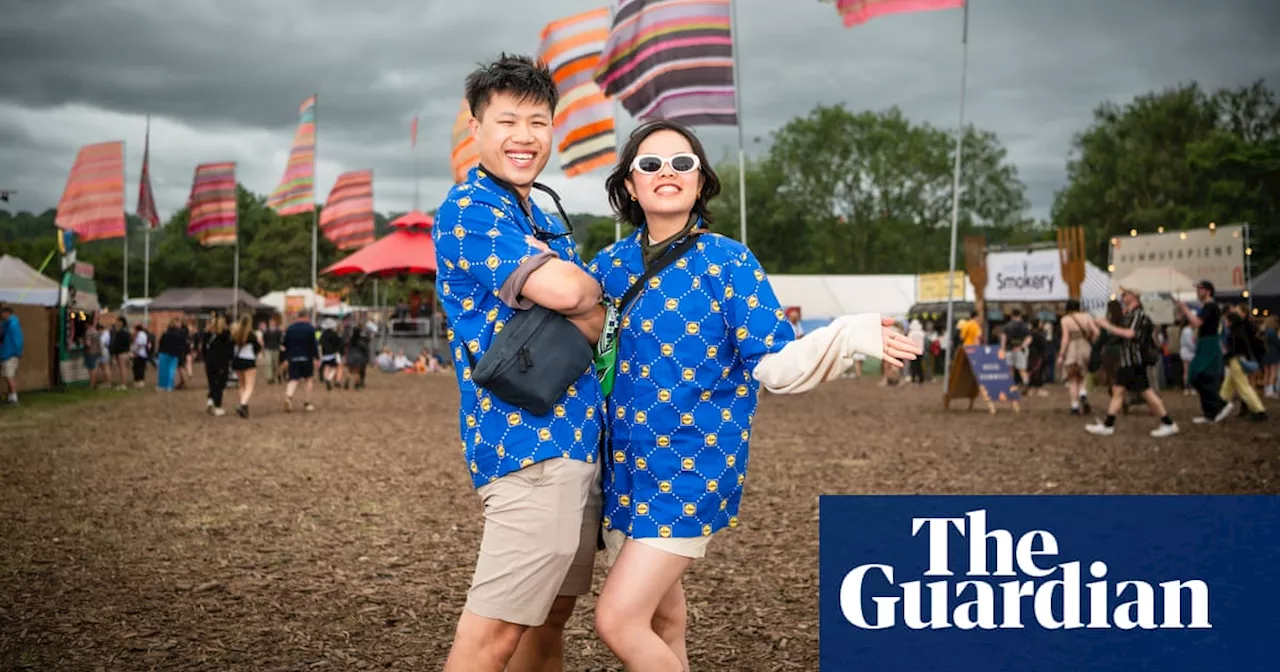 ‘Our shirts are from Lidl!’ 32 of Glastonbury’s greatest looks for 2024