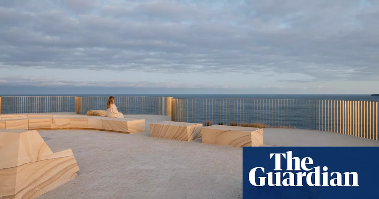 Sydney firm scoops top NSW architecture prize for rebuild of North Head viewing platforms