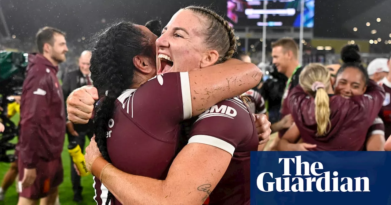 Where to now after the roaring success of Women’s State of Origin series?