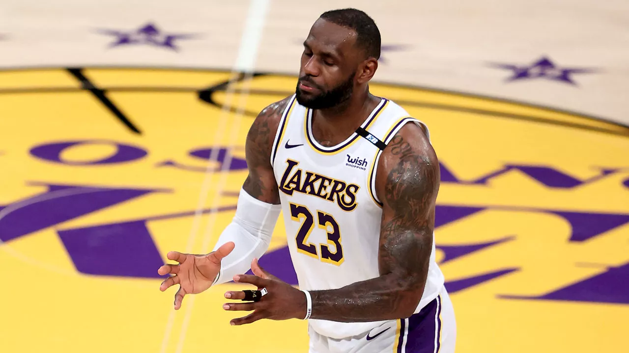 LeBron James, Son Become First Family To Play Together In NBA History