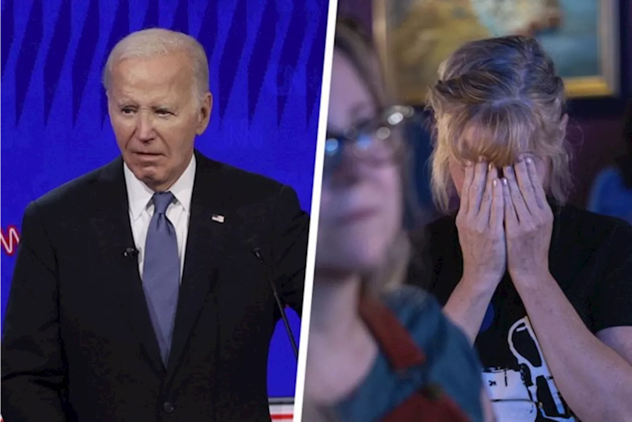 Democraten in paniek door zwakke vertoning van Biden