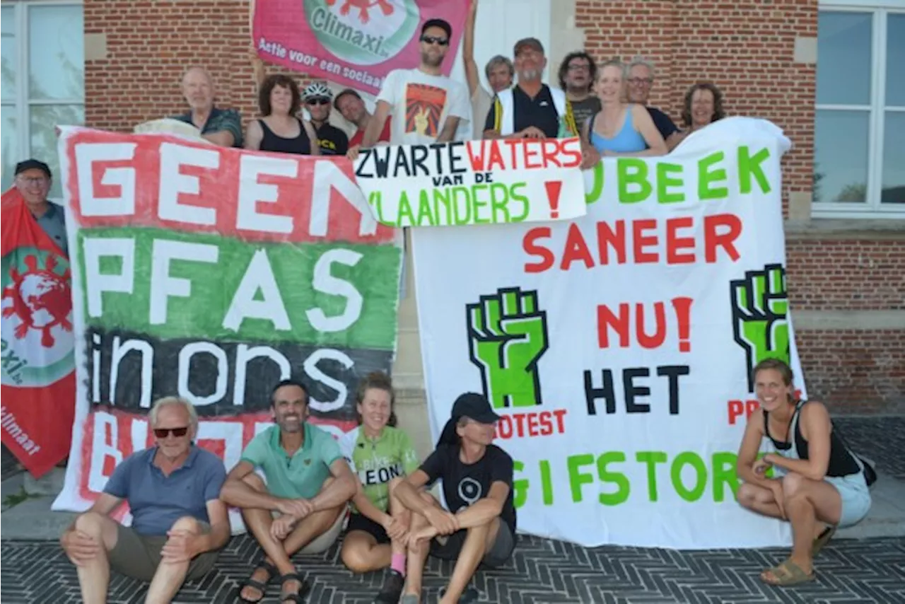 Europees project pakt PFAS-verontreiniging in Willebroek aan