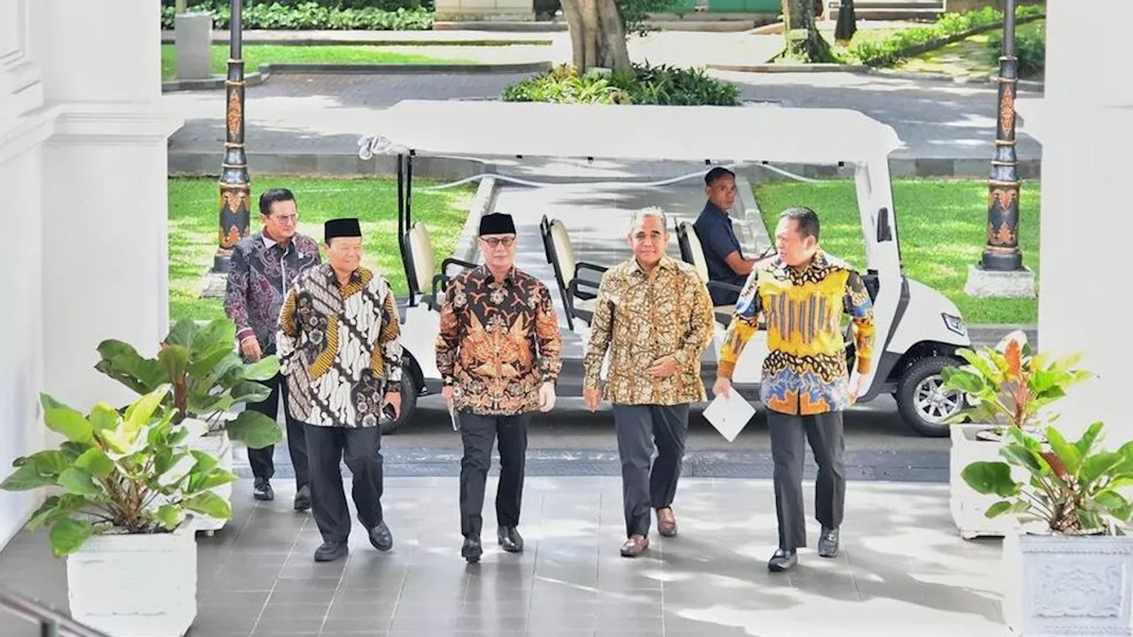 Amendemen Konstitusi Diserahkan kepada MPR 2024-2029