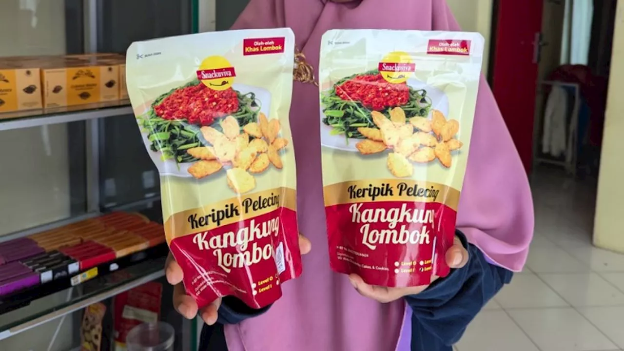 Di Balik Sensasi Pedas Keripik Pelecing Kangkung Lombok