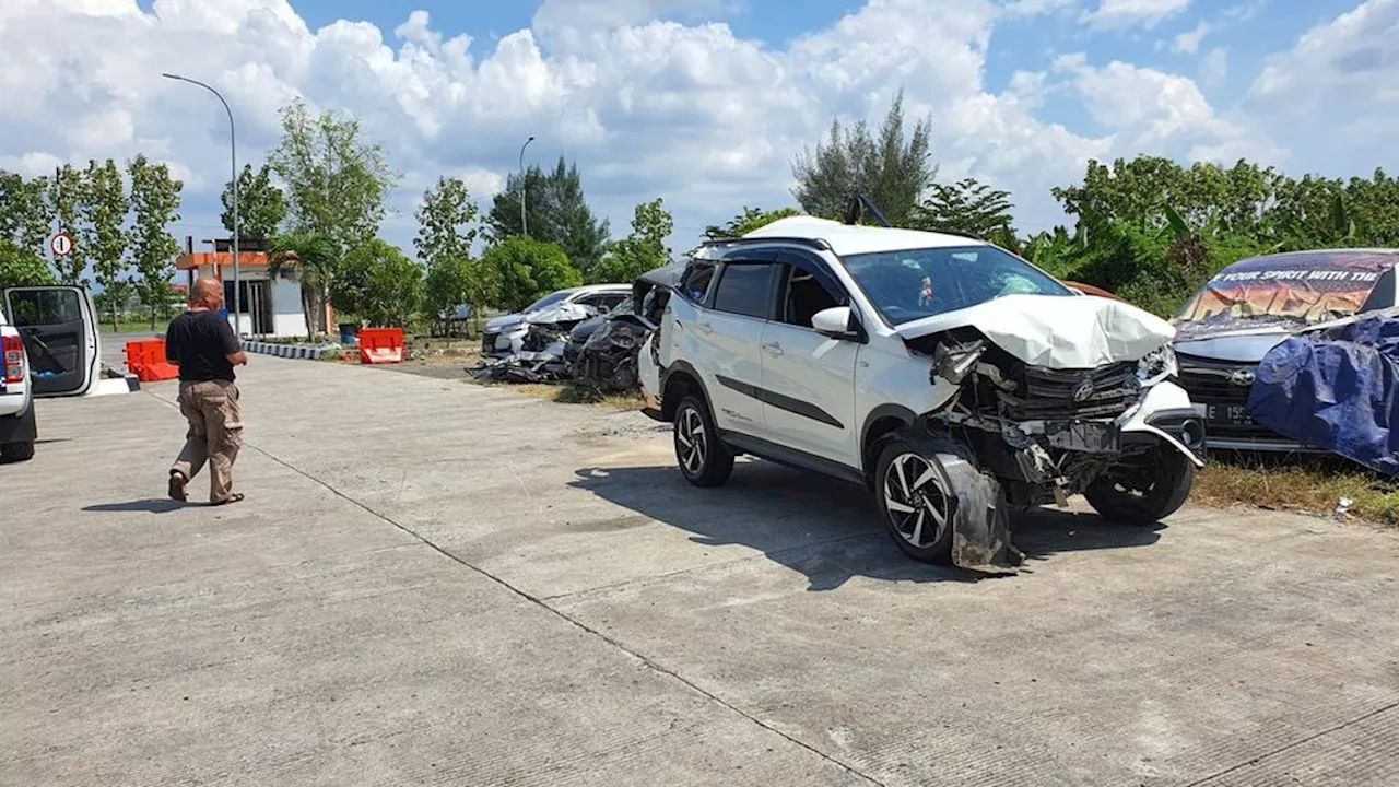 Kecelakaan Beruntun Tujuh Kendaraan di Tol Cipali, Satu Tewas dan Dua Luka-luka