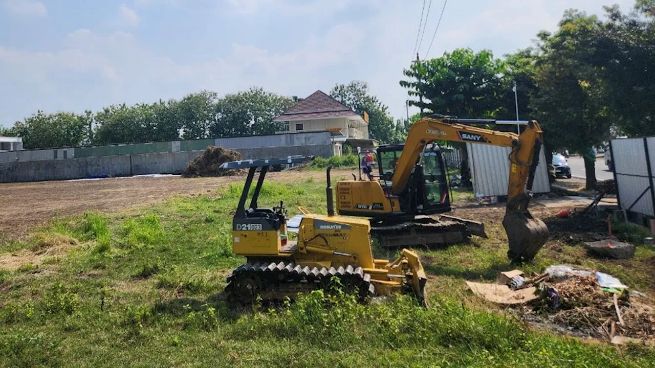 Lahan Rumah Pemberian Negara untuk Presiden Jokowi Mulai Dikerjakan