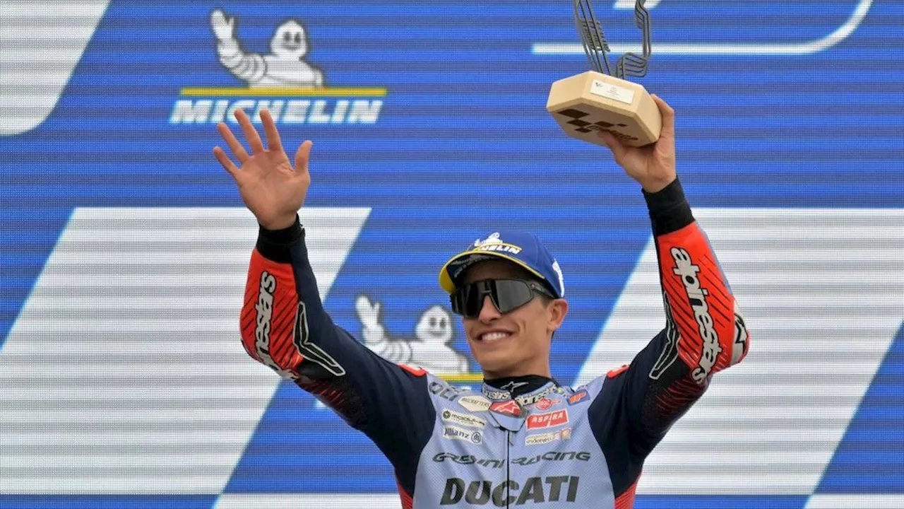 Marquez Nilai Bagnaia Terkuat di Assen