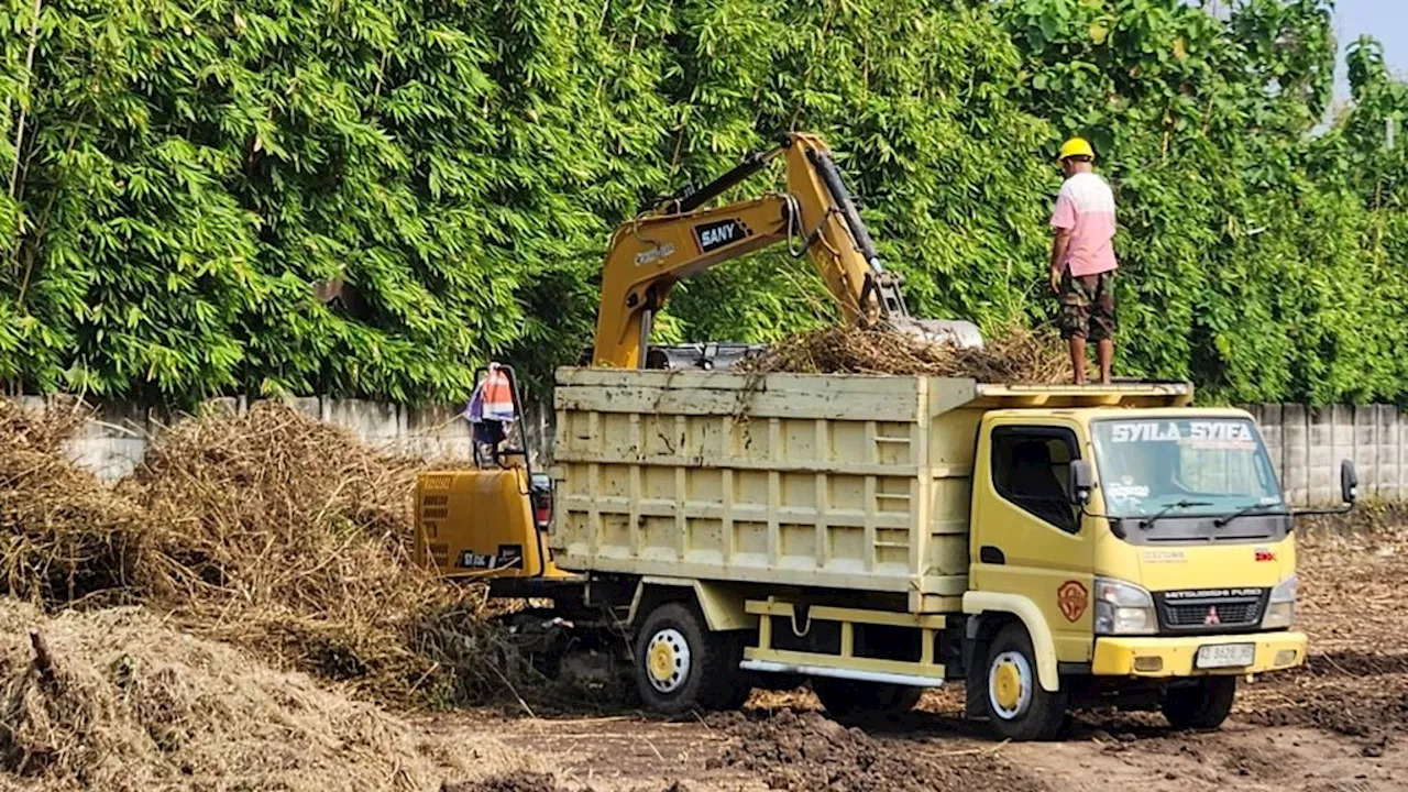 Pembersihan Lahan Rumah Pemberian Negara untuk Presiden Jokowi Berlangsung Satu Pekan