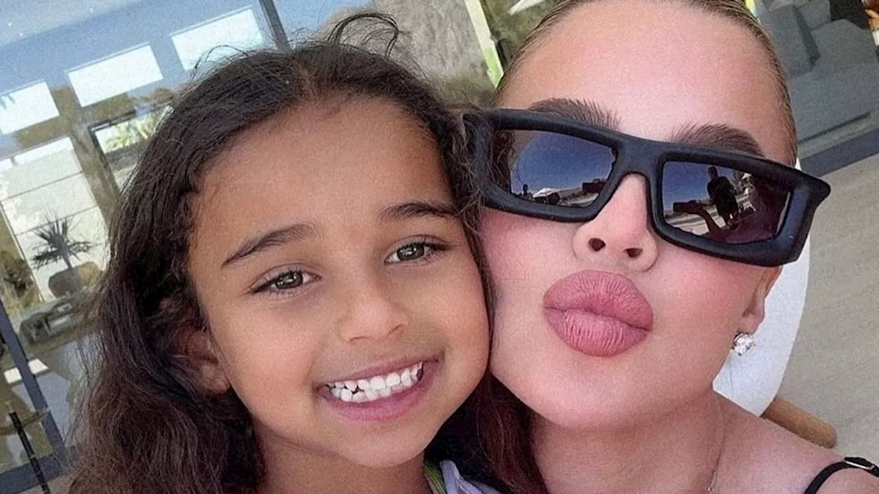 Khloe Kardashian joined by 'favorite' Dream Kardashian — who has a big change to her appearance