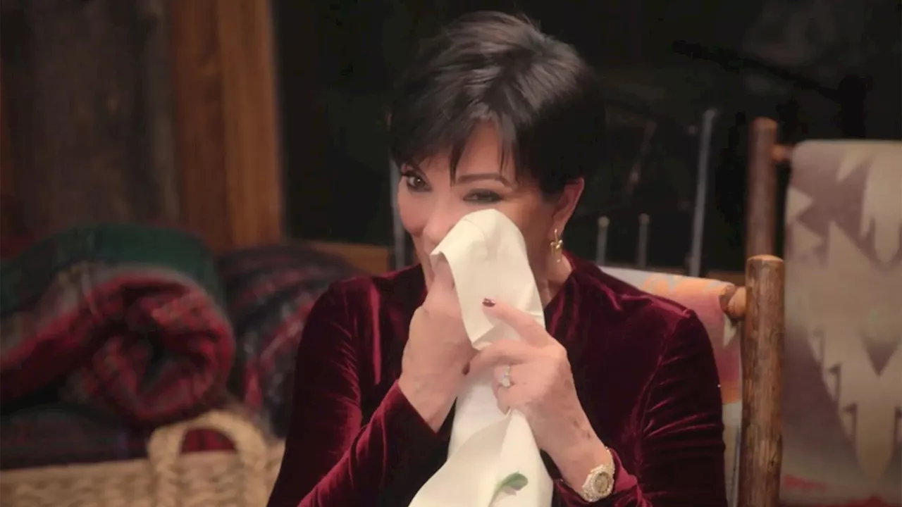 Kris Jenner breaks down as she shares medical diagnosis: 'They found something'