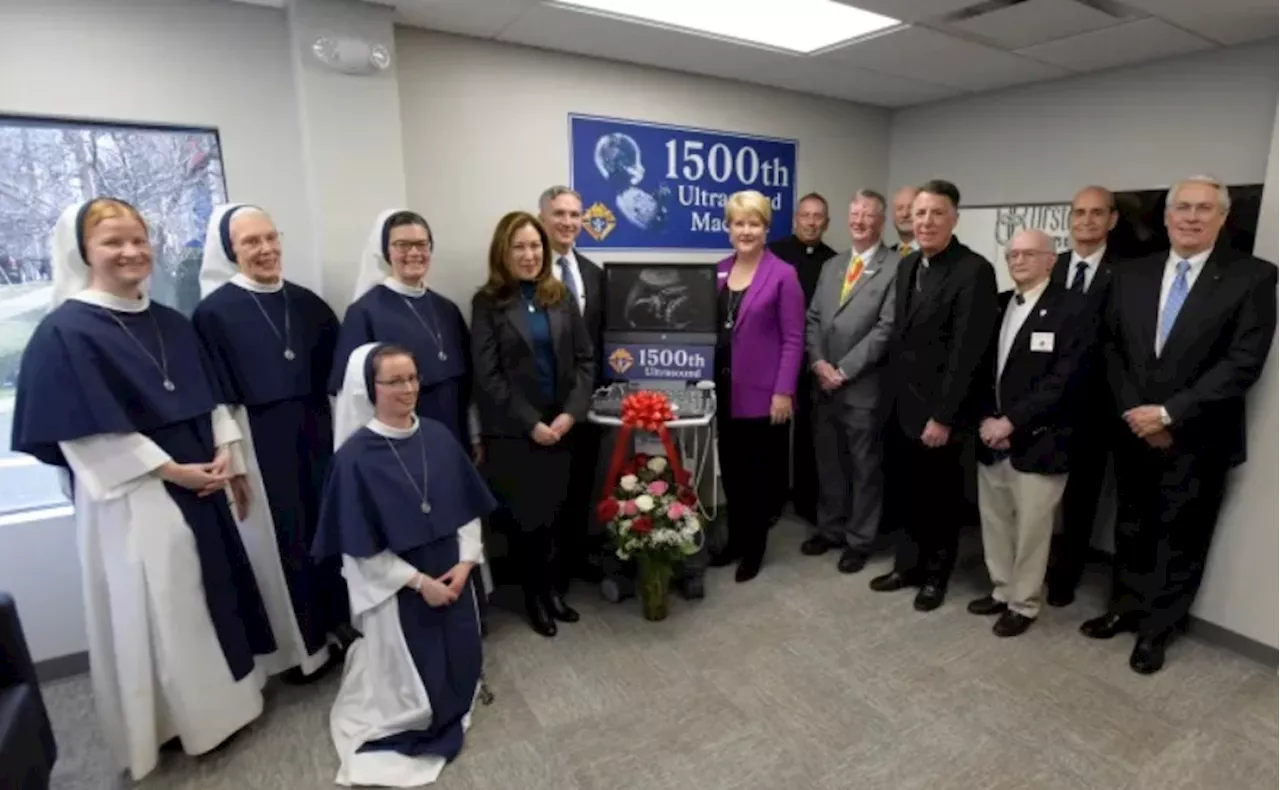 Knights of Columbus announce charity fund has surpassed $100 million in grants