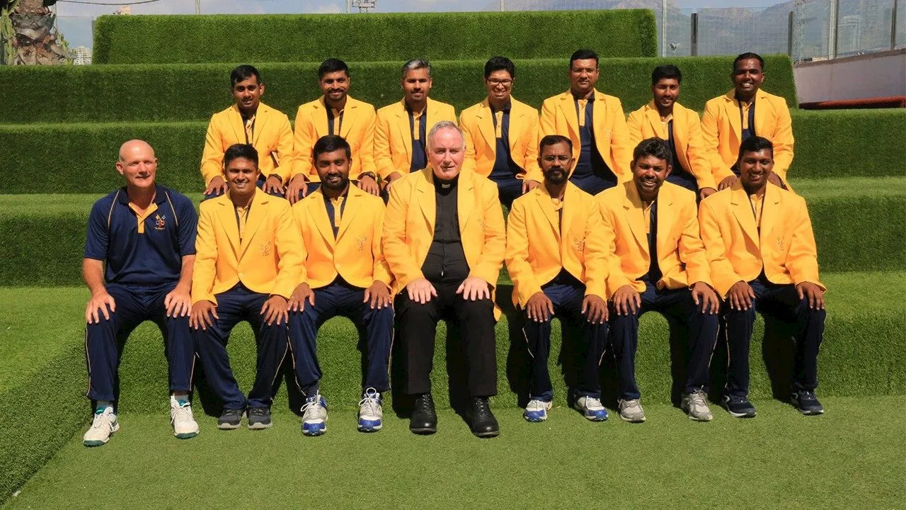 Vatican cricket team heads to London for UK tour