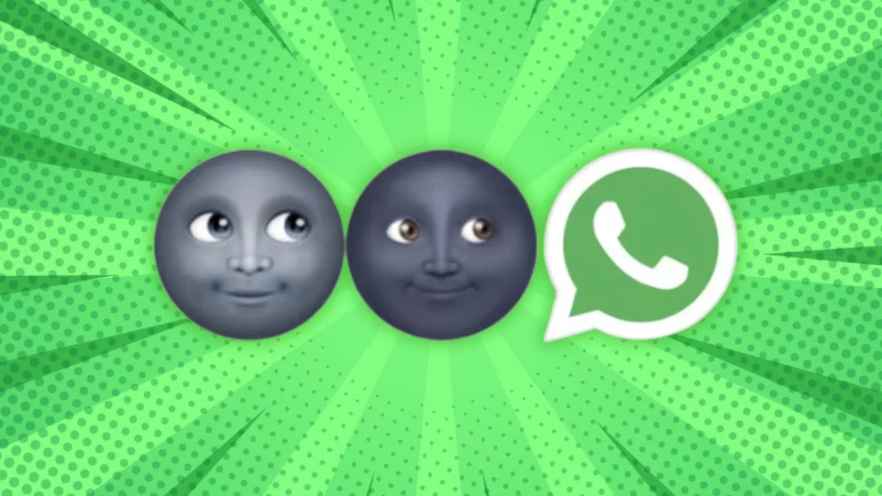 Este es el significado de la luna nueva con rostro en WhatsApp