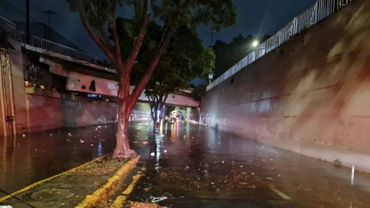 Reportan importantes inundaciones en Guadalajara y su Zona Metropolitana