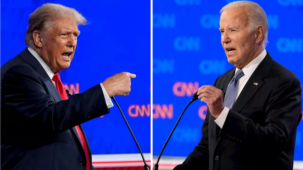 Biden vs. Trump: 'Der alte Mann gegen den Hochstapler'