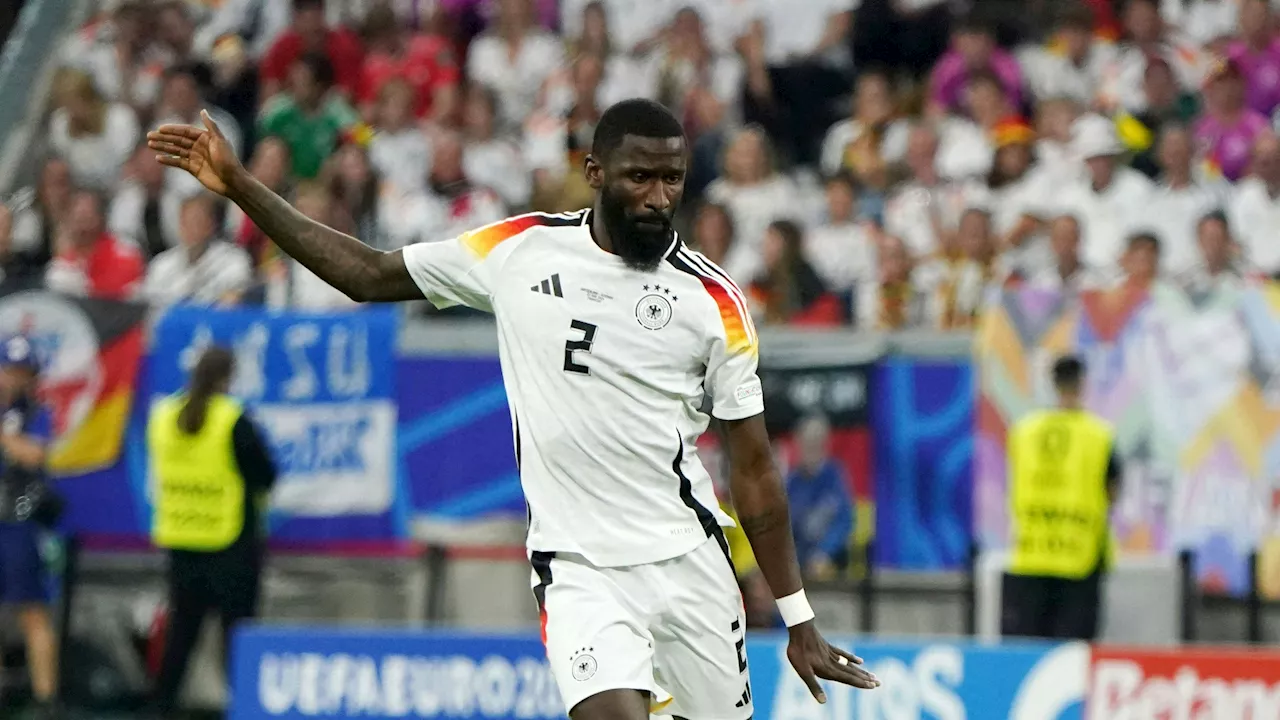 DFB-Star Rüdiger ist fit, Dänemark zittert um Eriksen