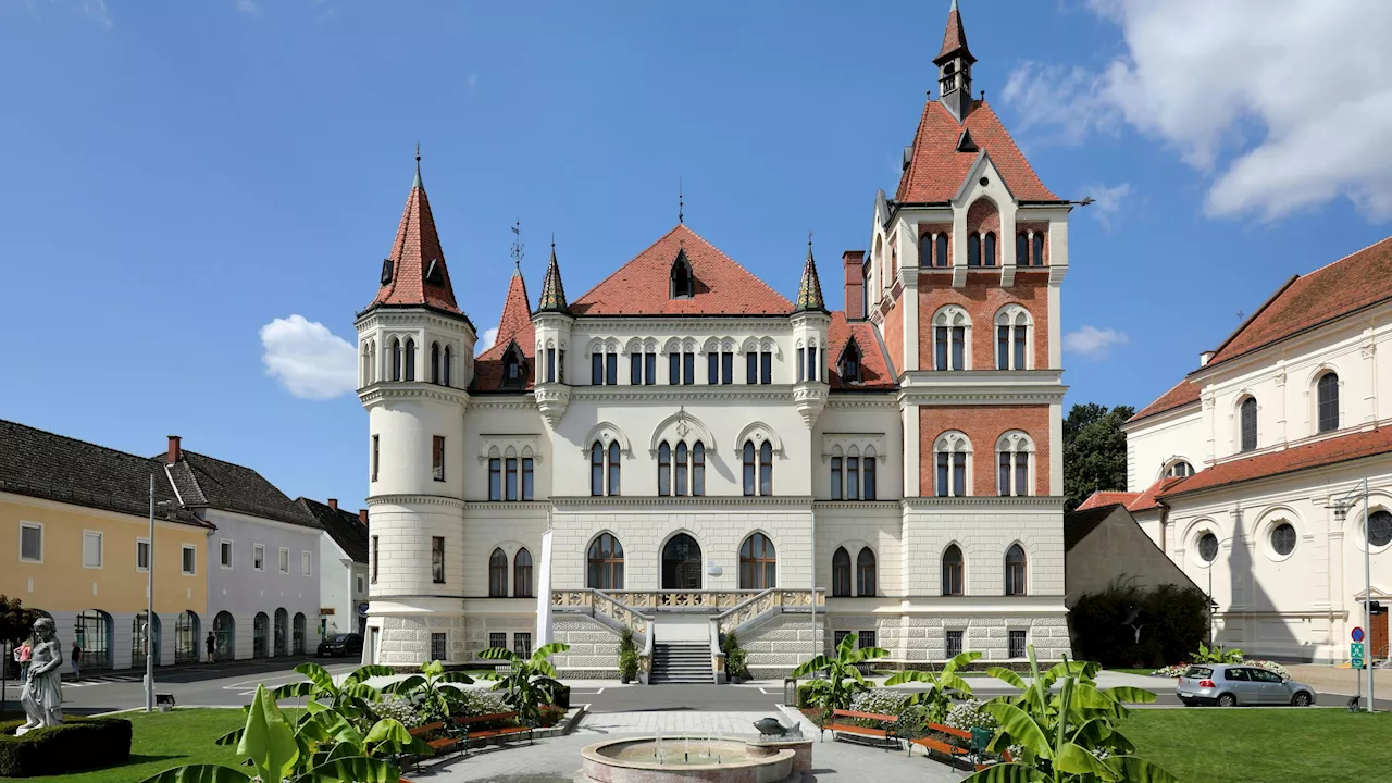  Rathaus mit Kräutern 'behandelt'!