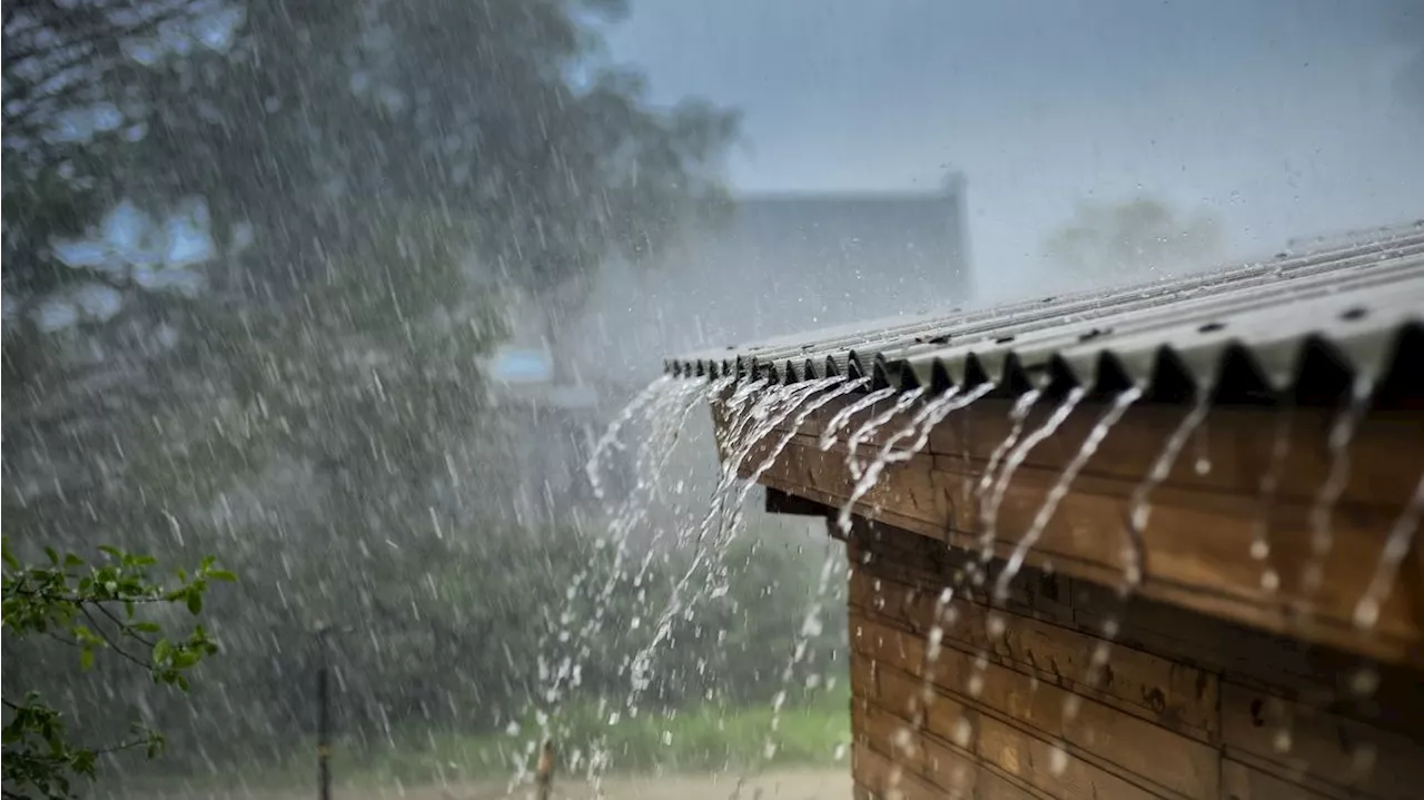 Tief 'Annelie' treibt kräftige Unwetter ins Land